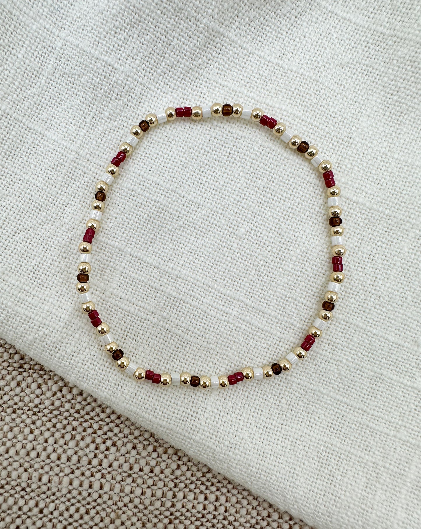 Briar Bracelet in Cranberry