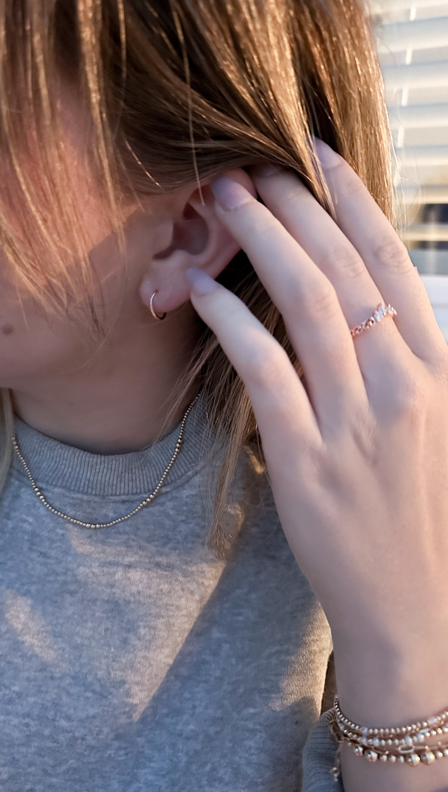 Small Every Day Hoop Earring