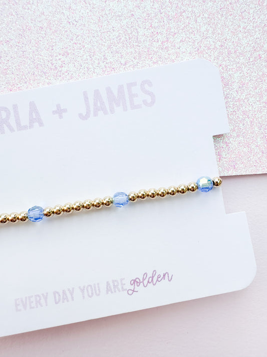 Lover Bracelet in Blue